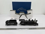 (1) Mmi ON3 D&rgw #463 K-27 2-8-2 Model Train Locomotive Tender W/sound Read!!. Fixed Price $1099.90.