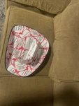 Budweiser Cowboy Cowgirl Cardboard Beer Box Hat Patriotic Novelty Usa Stars. Fixed Price $20.00.