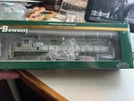 Bowser Ho 23563 Alco C-628 Louisville & Nashville #1405 Dcc Ready Nib. Fixed Price $150.00.