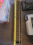Lgb 1060 600MM 24" Brass Rail Straight Track (box Of 12) Ex/box. Fixed Price $180.00.