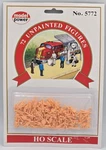 Model Power 5772 Ho Unpainted Figures (set Of 72). Fixed Price $9.95.