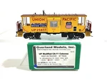 Overland Omi Up Modified CA-11 Caboose Union Pacific #25837 Ho Brass #3731.1. Fixed Price $439.95.