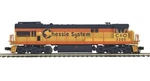 Mth Premier Chessie System U30C (#3301) Diesel Engine PS2! 20-2845-1 O Scale. Fixed Price $429.95.