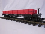 4061 Lgb Southern Pacific Flat Car Early Version Metal Axels Scale. Fixed Price $66.35.