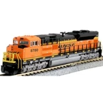 Kato 1768526-S SD70ACE W/ Dcc & Sound Headlights Bnsf #8780 Locomotive Scale. Fixed Price $359.99.