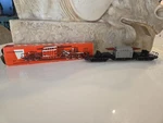 Vintage Rklin H0 4617 Low Loader With Transformer, Original Packaging. Fixed Price $62.66.