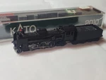 Kato Scale C58 Steam Locomotive & Tender, Unlettered, No Road # Tested. Fixed Price $89.00.