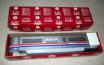 Lgb 91954 Amtrak Dining Car With Box Scale High Speed Bullet Train Add-on. Fixed Price $195.99.