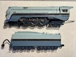 Mth 3-RAIL 20-3079-1 Santa Fe Railway Blue Goose Hudson 4-6-4 Steam #3460. Fixed Price $2399.99.