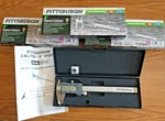 Pittsburgh 6" Digital Caliper 68304 Inch Metric Fraction W Case Battery. Fixed Price $14.95.