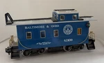 Aristo-craft Baltimore Ohio B&o Train Car Caboose As Read!!!. Fixed Price $75.00.