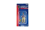 Firefighters Getting Ready 1:24 Scale American Diorma 76419 Man 3" Figure. Fixed Price $7.88.