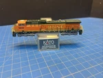 Kato Scale 176-7111 AC4400CW Bnsf #5608 Locomotive Heritage Ii Gull Wing Cab. Fixed Price $95.00.