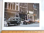 1946 450 Block Broadway Soho Taxi Cab Dayton Cafe Nyc New York City Color Photo. Fixed Price $21.99.