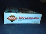 *proto 2000 Ho Scale #21231 SD9 Rio Grande #5308 W/ Dynamic Brakes. Fixed Price $139.99.