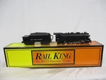 Mth 30-1025 Railking New York Central 4-6-4 Hudson Steamer Engine #5405- Gauge. Fixed Price $300.00.