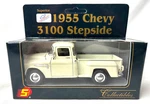 Superior 1955 Chevy 3100 Stepside 1:32 Scale Die Cast Collectible Car New. Fixed Price $14.99.