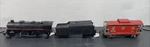 Lionel 8203 W/ Gauge Pennsylvania Tender & Tinplate 657 Caboose Pre. Fixed Price $40.99.