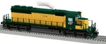 Lionel 2033502 Gauge Chicago & North Western SD40 Diesel Locomotive #876 Mt. Fixed Price $493.49.