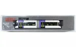 Kato 10-801-2 Toyama Light Rail TLR0607 Purple Tram Scale Japan Train. Fixed Price $258.95.