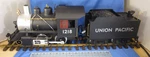Lgb 20232 Steam Locomotive + Tender G-scale (1218 Union Pacific) Excellent!. Fixed Price $349.99.