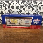 Usa Trains Patriotic Refrigerator Car New Box Scale Gauge. Fixed Price $39.99.