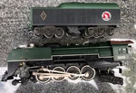 LIONEL#3100 General Northern Steam Locomotive & Tender - Untested. Fixed Price $212.49.
