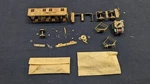 Ken Kidder Ho Brass Model ED141 Kawai 8-WHEEL Box Cab. Fixed Price $182.24.