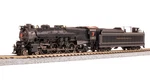 N-scale Broadway 8518 Prr M1B 4-8-2, #6762, Dgle Fantasy Passenger Scheme, Parag. Fixed Price $332.95.