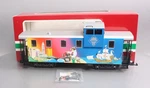 Lgb 40718 Scale 1998 Convention Caboose W/plastic Wheels Ln/box. Fixed Price $117.49.