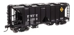 49716 Walthers Acf 1958 Cu Ft Covered Hopper Erie #21118. Fixed Price $36.00.
