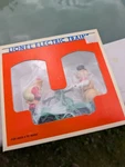 Vtg. Unused Lionel 6-18422 Christmas Santa Snowman Motorized Handcar/ Box. Fixed Price $67.97.