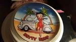 Betty Boop Porcelain Collectible Plate This The Life No. A7928. Fixed Price $19.99.