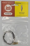 Lgb 5050/2 Gauge Street Lantern 18 Volt Screw Base Amber Bulb And Socket. Fixed Price $12.00.