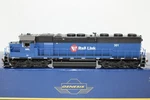 Athearn Genesis Ho Mrl Montana Rail Link SD45-2 Diesel Locomotive #301 Dcc Ready. Fixed Price $248.00.
