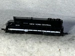 Go-to Atlas New York Central Rr GP-35 Loco #6125 Gauge. Fixed Price $112.50.