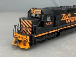 Kato 37-1743 Emd SD45 Locomotive Rio Grande #5336 W/dcc-nonsnd HO8106. Fixed Price $144.71.