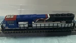 Atlas Scale SD60E Diesel Norfolk Southern "honoring Our Veterans" #6920 Dcc/s. Fixed Price $225.00.