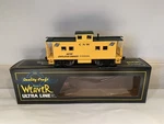 Weaver 3-RAIL Chicago Northwestern Northeastern Caboose! Scale C&nw Train. Fixed Price $59.99.