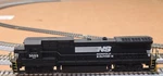 Walthers Trainline Ho Ge Dash 8 40B Norfolk Southern #3553 Dc Analog 931-163. Fixed Price $95.00.