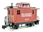 Bachmann Gauge 93142 Narrow Rio Grande Southern Bobber Caboose #401 Box. Fixed Price $13.94.