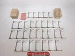 30X Rklin H0 409 7009 Mast M-gleis Fahr-/oberleitung Ol 2X Box #EE658-1. Fixed Price $77.32.