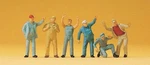 Preiser 14127 Ho Scale People Working Standing Truckers PKG(6). Fixed Price $15.99.
