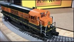 Mth Rail King C30-7 Diesel Engine W/proto Sound 2.0 #30-2420-1. Fixed Price $225.00.