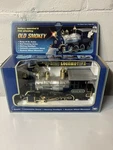 New Bright Old Smokey Locomotive Battery Toy Boxed Unused. Fixed Price $19.99.