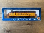 Bachmann Ho Scale Locomotive Emd GP40 Chessie System #4148 Item 63507 New In Box. Fixed Price $99.99.