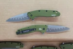 Kershaw Olive Dividend 1812OLCB, Flat Scales, Composite Blade, New Blem, Usa!. Fixed Price $85.00.