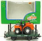 Lgb 94669 Flatcar W/ Off-road Jeep Ln/box. Fixed Price $54.99.