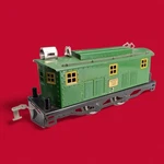 Antique Pre-war American Flyer Standard Gauge No. 4643 Box Cab Electric Engine. Fixed Price $299.99.