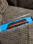 Atlas 2123 The Milwaukee Road Fairbanks Morse Liner Diesel Locomotive Gauge. Fixed Price $101.99.